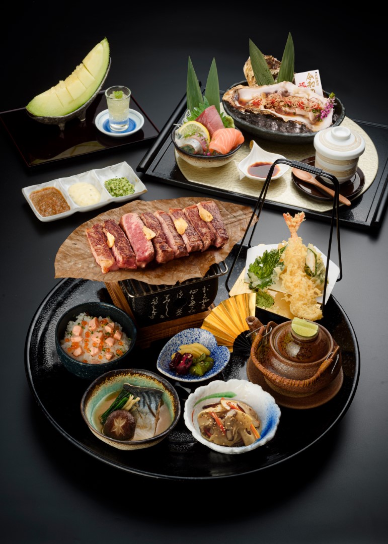 Hou Yuu QSNCC Kaiseki - A4 Wagyu Hoba Grilled