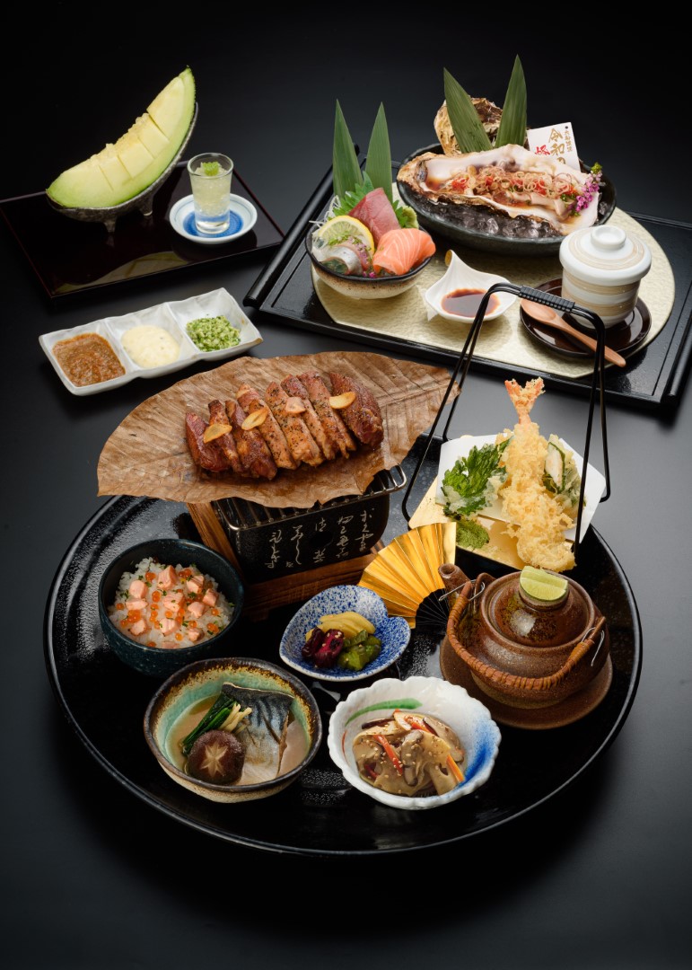 Hou Yuu QSNCC Kaiseki - Kurobuta Hoba Grilled