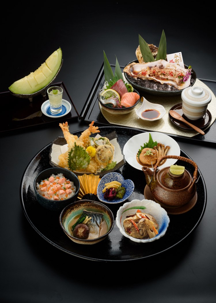 Hou Yuu QSNCC Kaiseki - Tempura