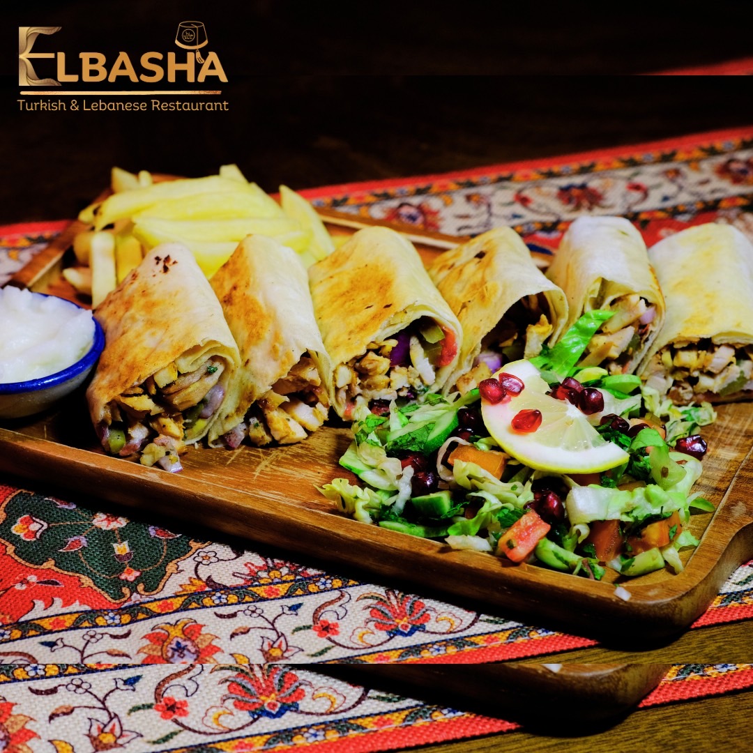 Elbasha Turkish & Lebanese Restaurant New: Sharing Set for 2 People