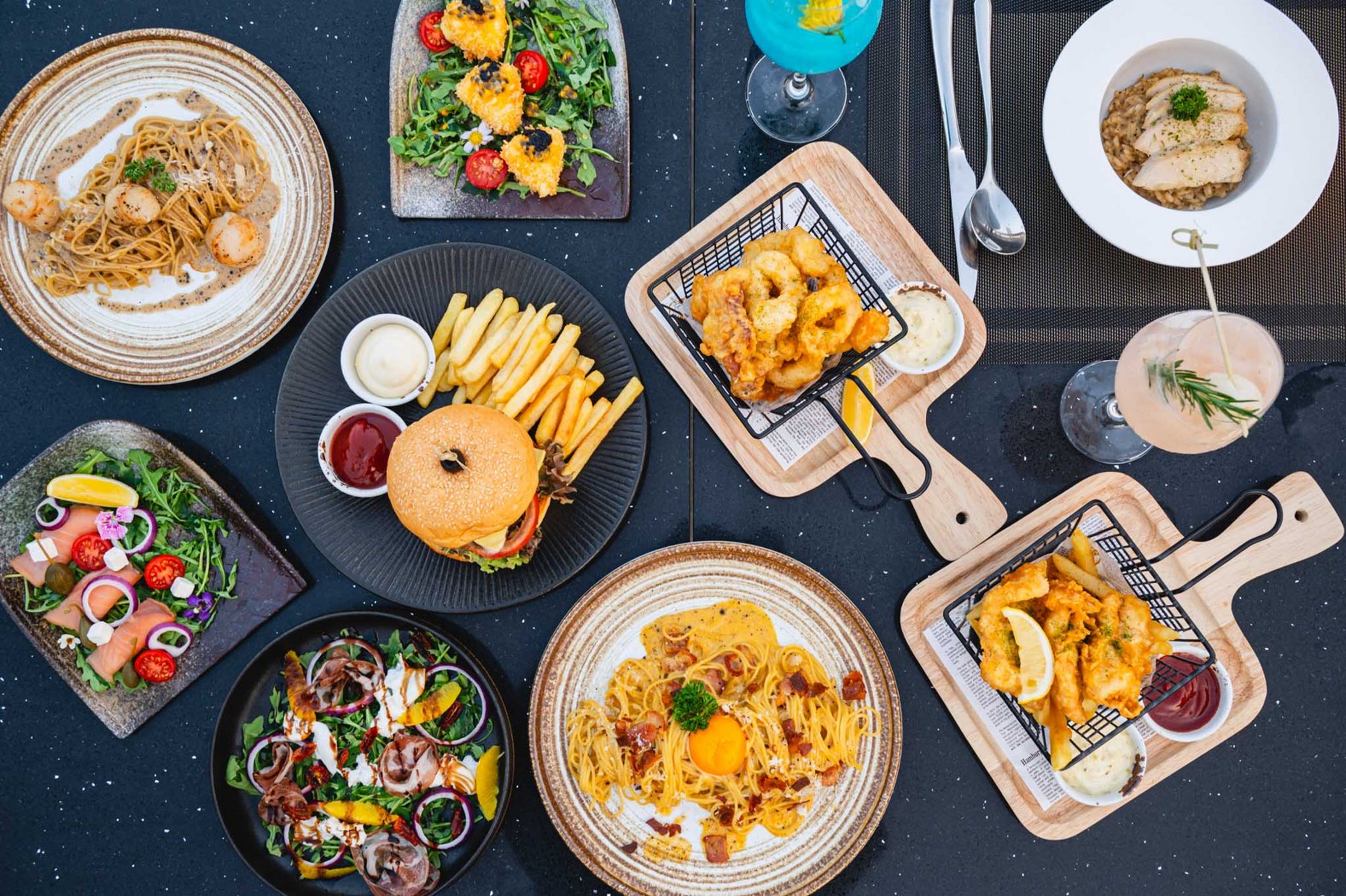 Ambrosia at Ten Six Hundred, Chao Phraya, Bangkok by Preference Sharing Set for 2 People