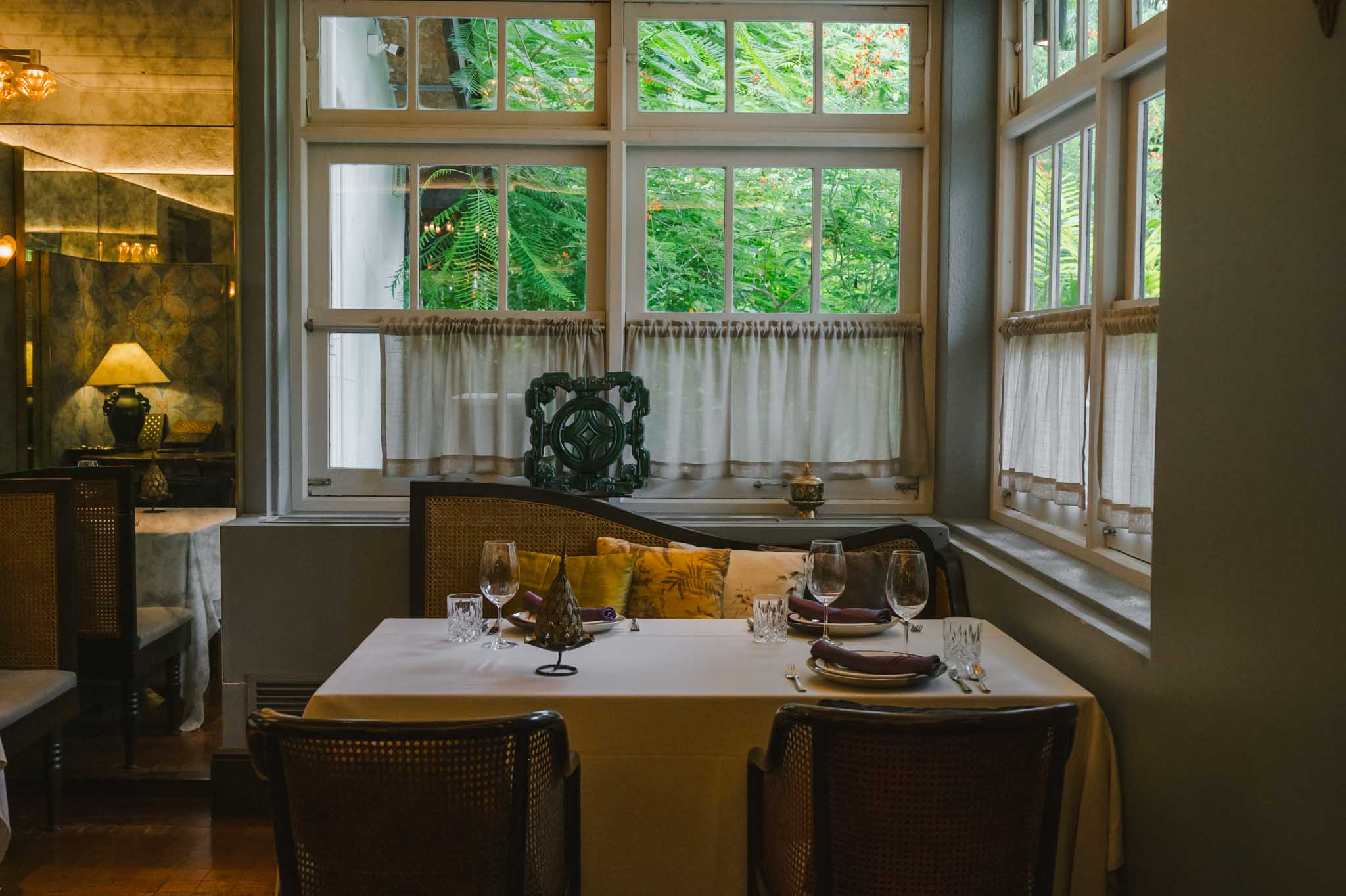 Benjarong Bangkok at Baan Dusit Thani Lunch Sharing Set for 3 People