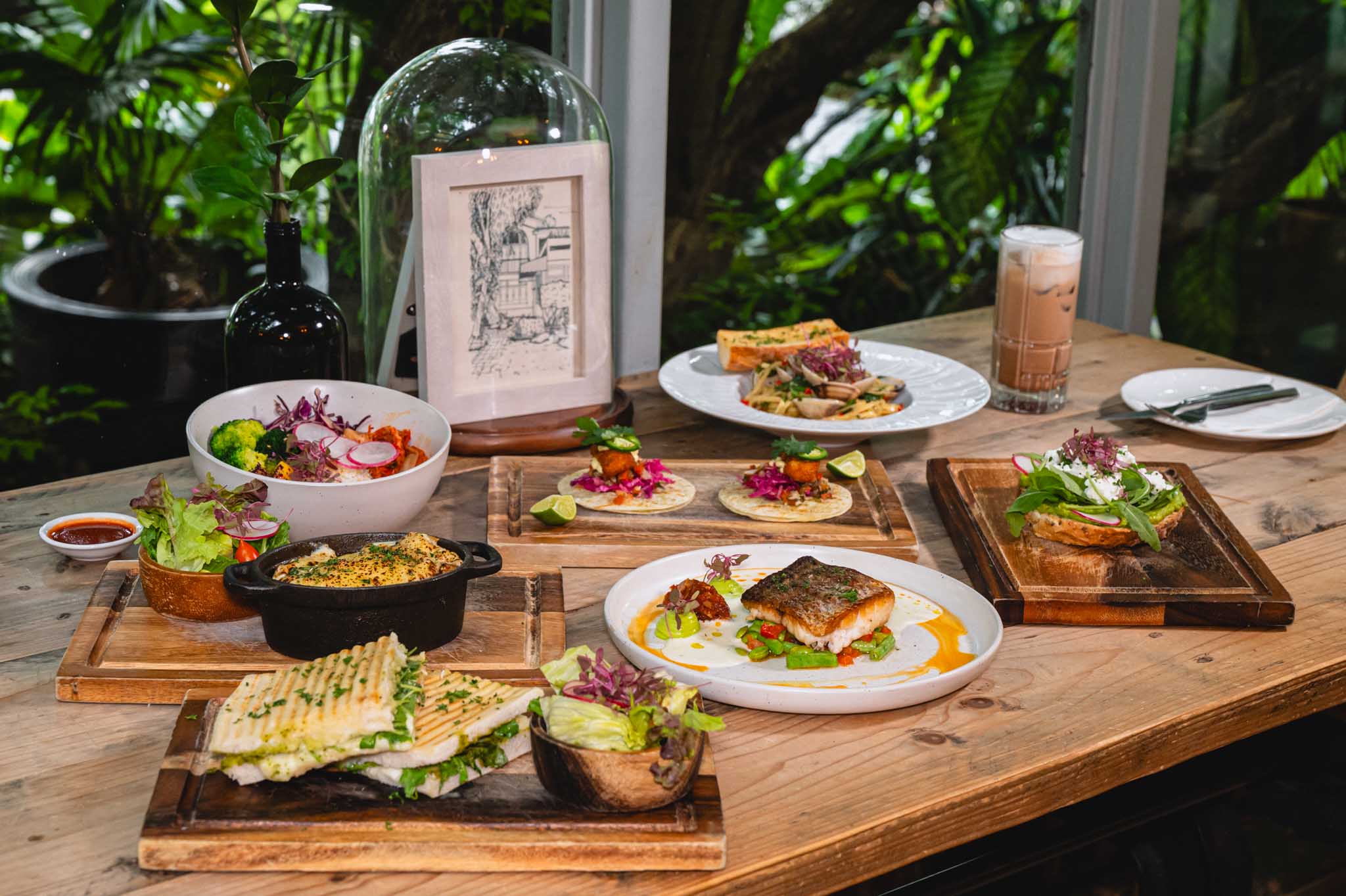 Dusit Gourmet at Baan Dusit Thani Sharing Set for 2 People