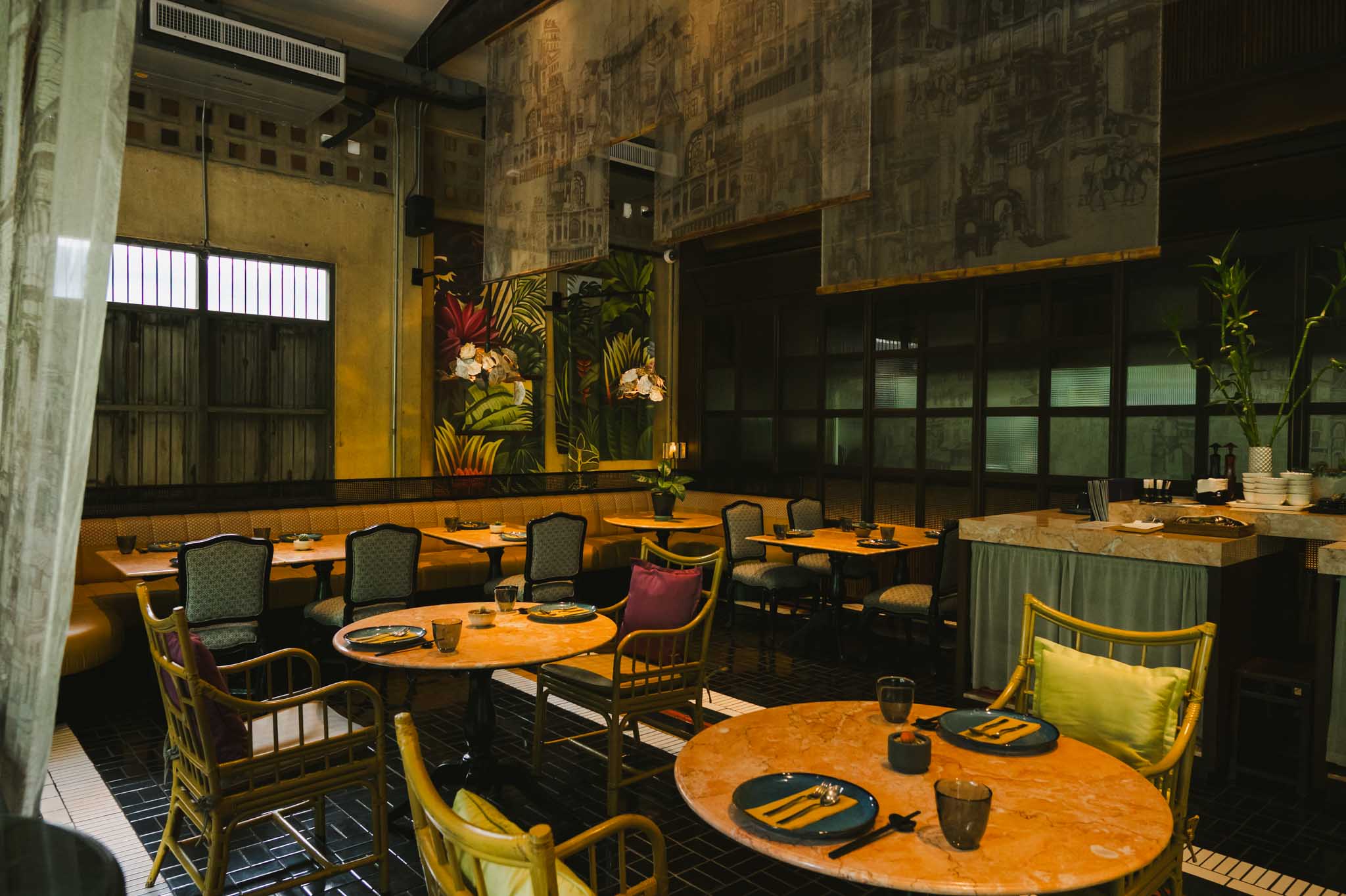 Thien Duong at Baan Dusit Thani Michelin Guide Sharing Set for 3 People