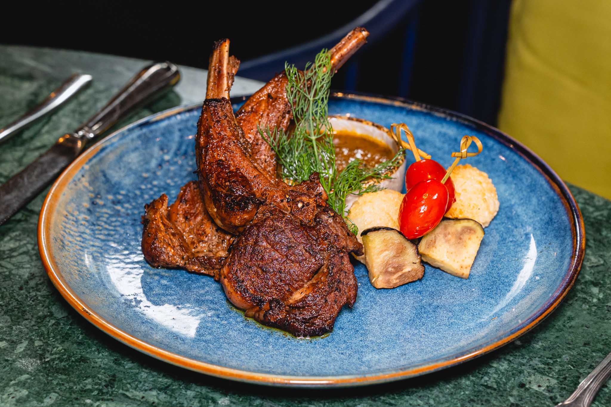 Thien Duong at Baan Dusit Thani Michelin Guide Premium Sharing Set for 4 People