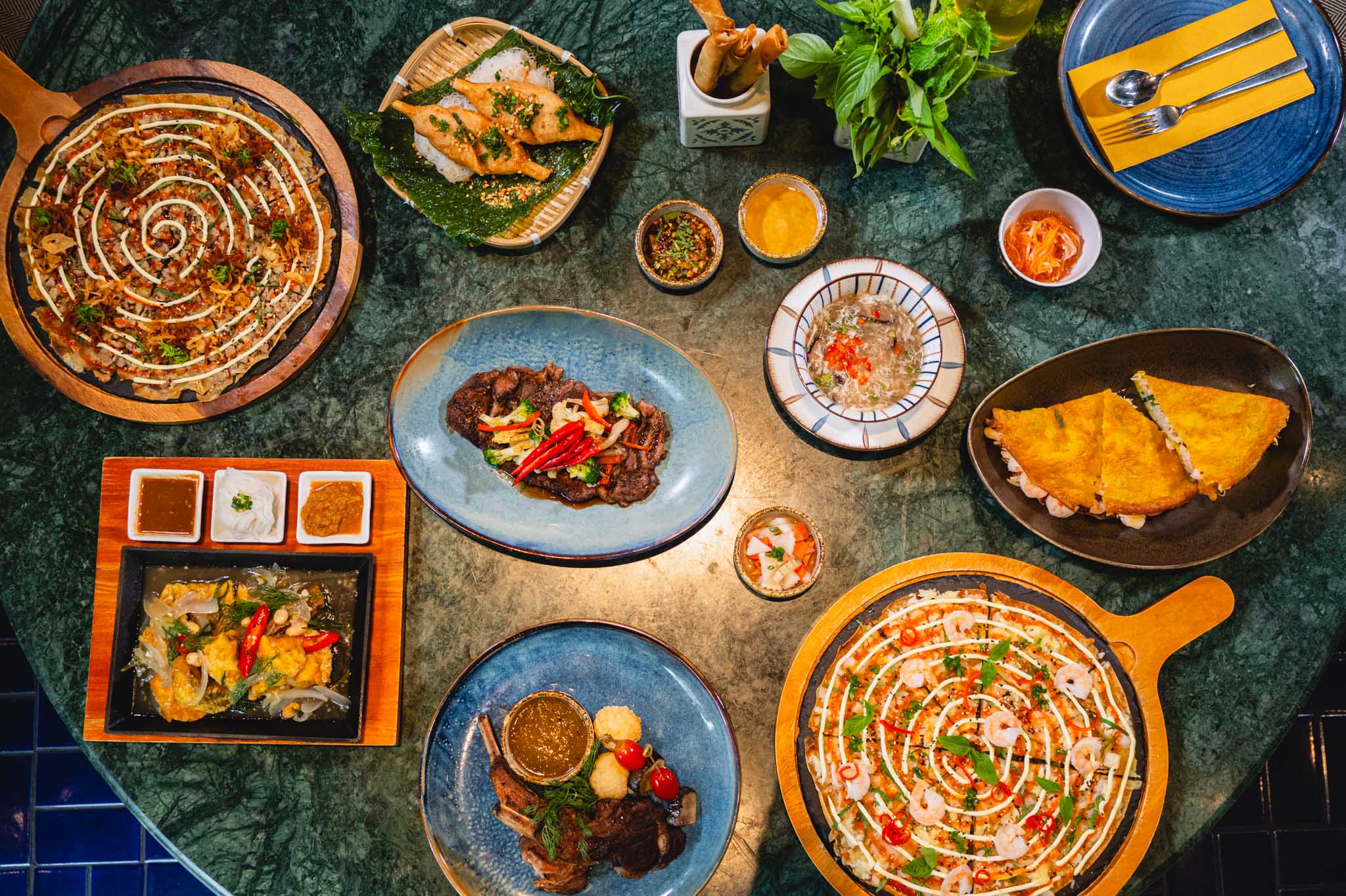 Thien Duong at Baan Dusit Thani Michelin Guide 2 Dishes + 2 Hours Free Flow Alcoholic Drinks