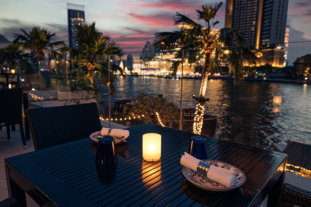 Giorgio's Riverside Royal Orchid Sheraton Hotel New: Italian Sharing set for 3 People with 1 Mocktail/Person