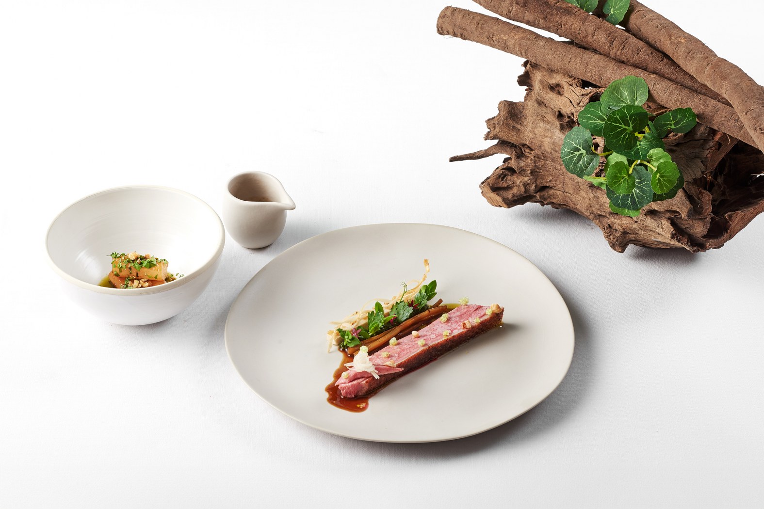ซิกเนเจอร์ แบงคอก (มิชลินสตาร์ 1 ดาว) 8 Course Flower Bouquet
