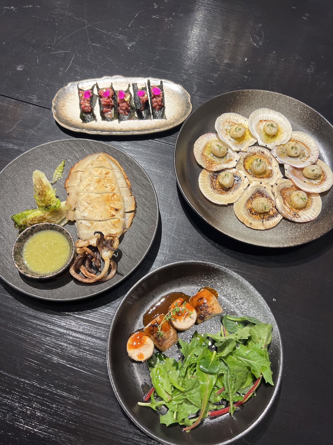 The BelleValia Pool Bar at Valia Hotel Bangkok Sharing Set for 2 People