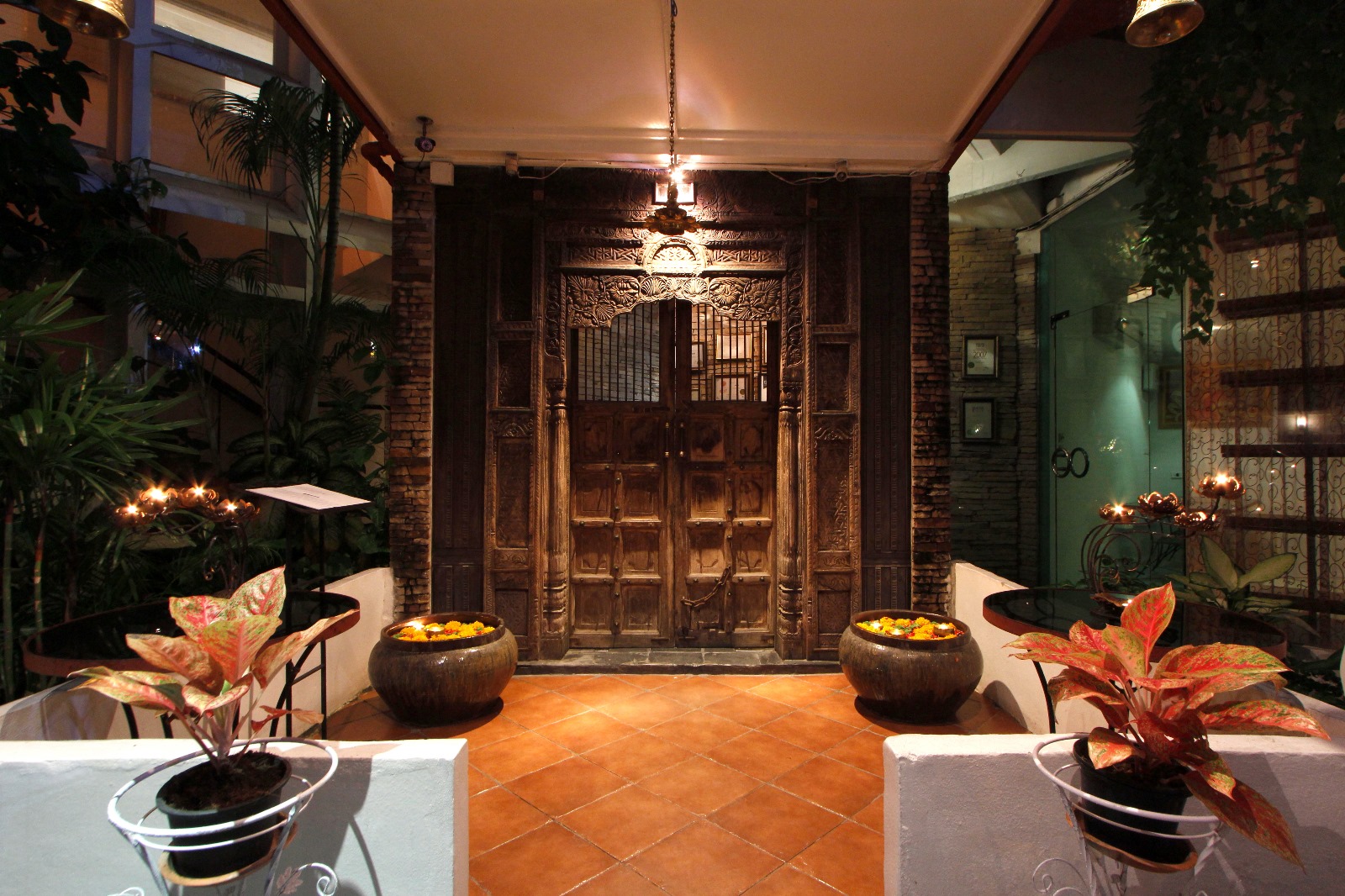 Indus Bangkok Indian Restaurant Michelin Guide Indus Signature Tasting Menu: Vegetarian (5-Course)