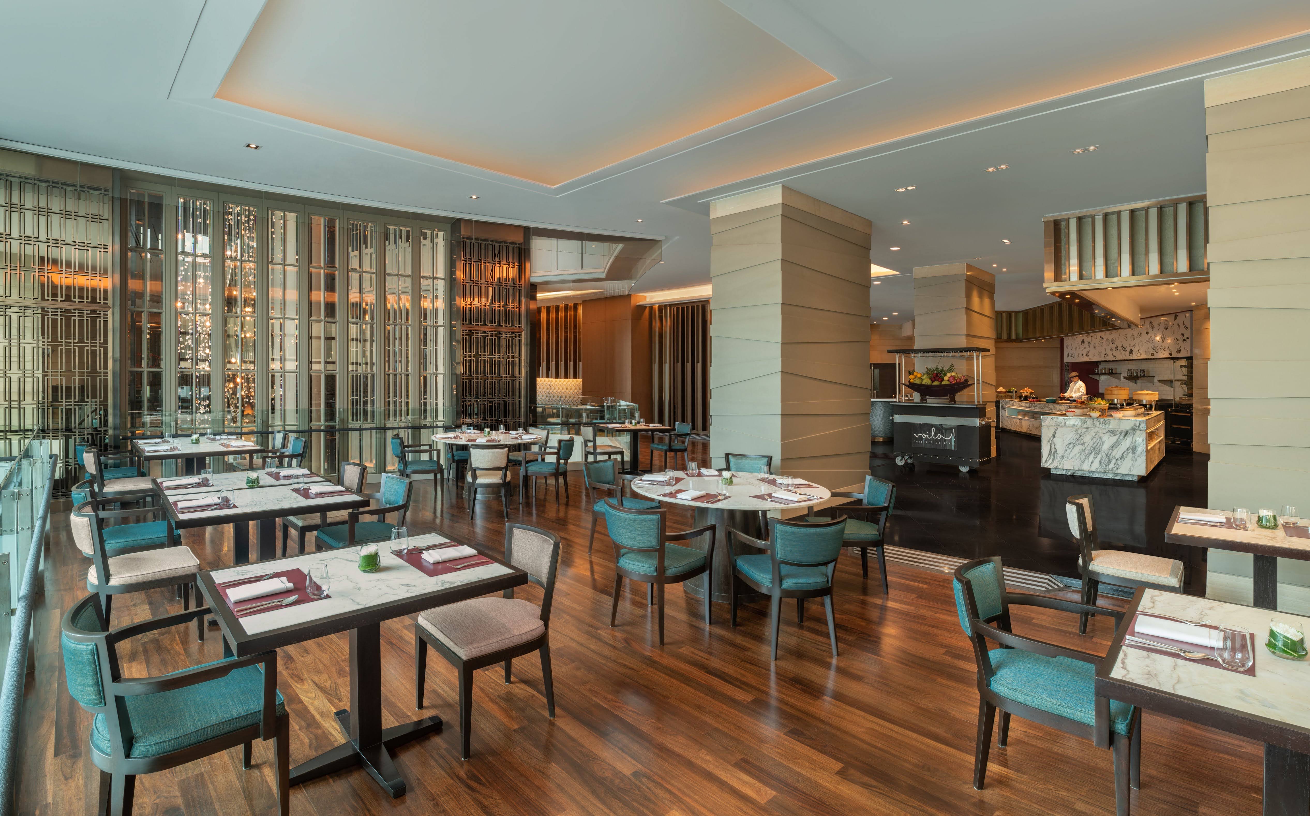 Voilà! at Sofitel Bangkok Sukhumvit Western Lunch Set 3 Course with Drink