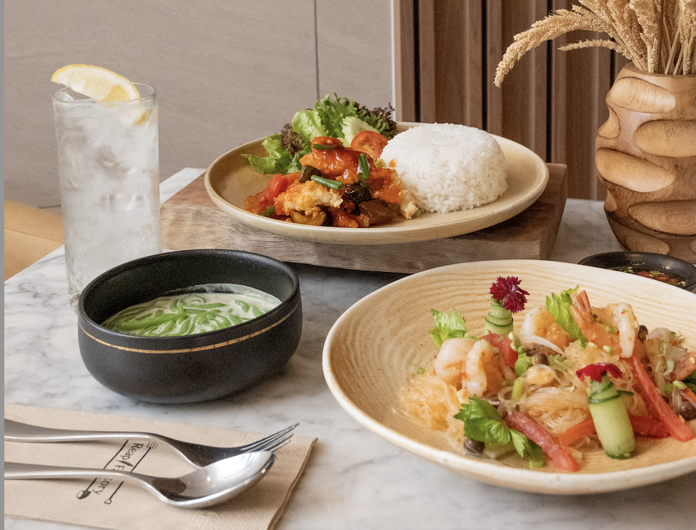 Reap Factory (Courtyard by Marriott Bangkok) Thai Lunch Set for 1 Person