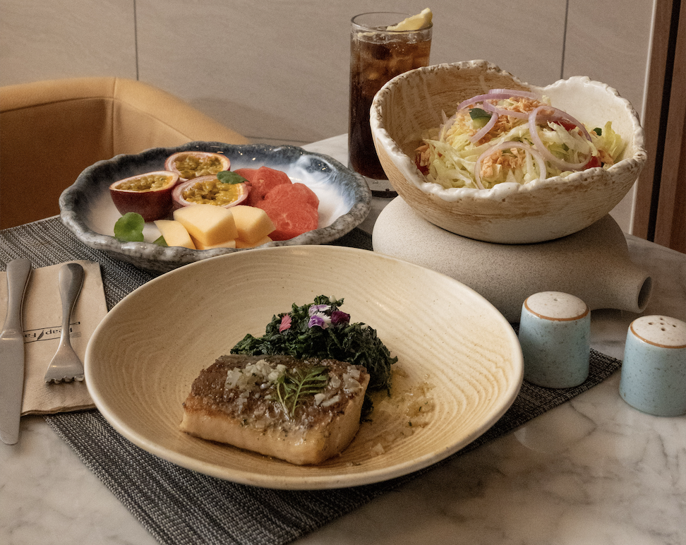 Reap Factory (Courtyard by Marriott Bangkok) Western Lunch Set for 1 Person