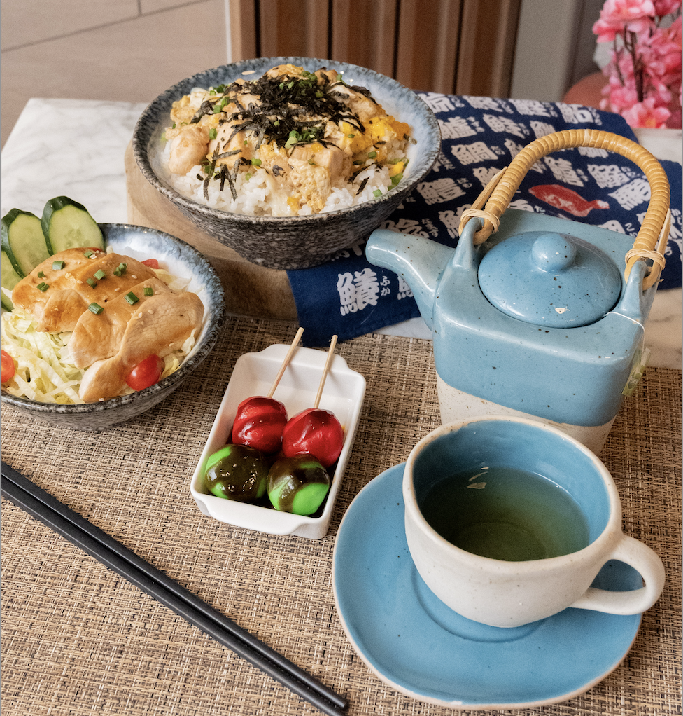 Reap Factory (Courtyard by Marriott Bangkok) Japanese Lunch Set for 1 Person