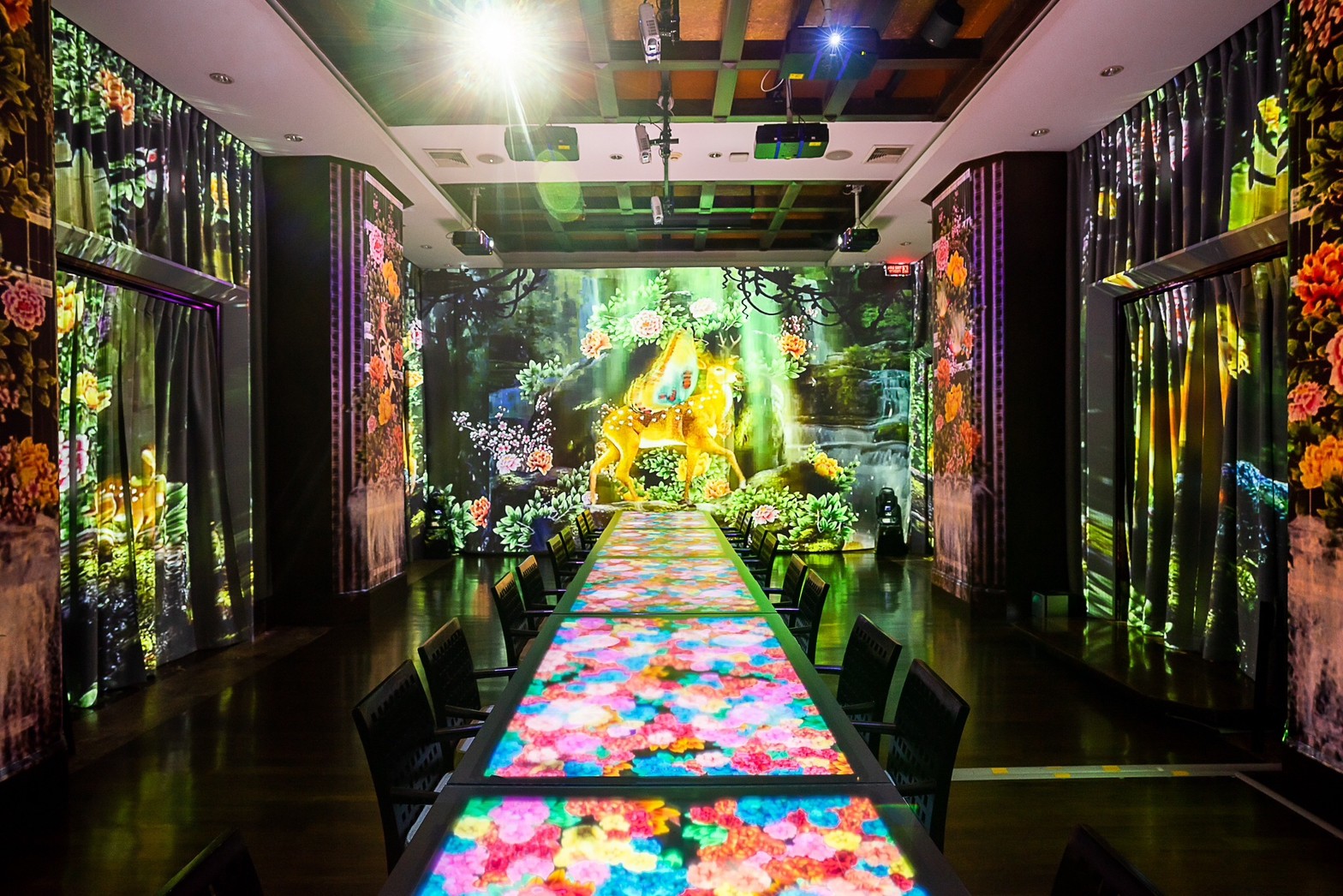 Digital Delicious 4 Courses Dinner Set