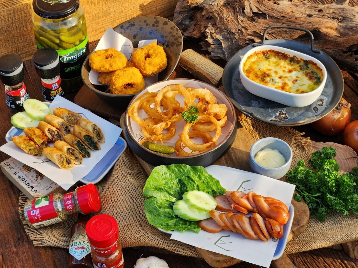 Craft Space Cafe & Eatery Sharing Set for 3 People