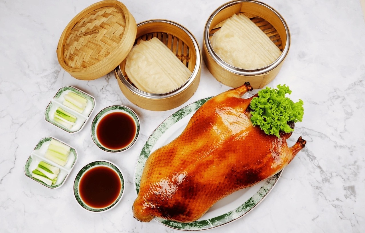 Dynasty Centara Grand Central Ladprao Ultimate Peking Duck Family Gathering for 8-10 People