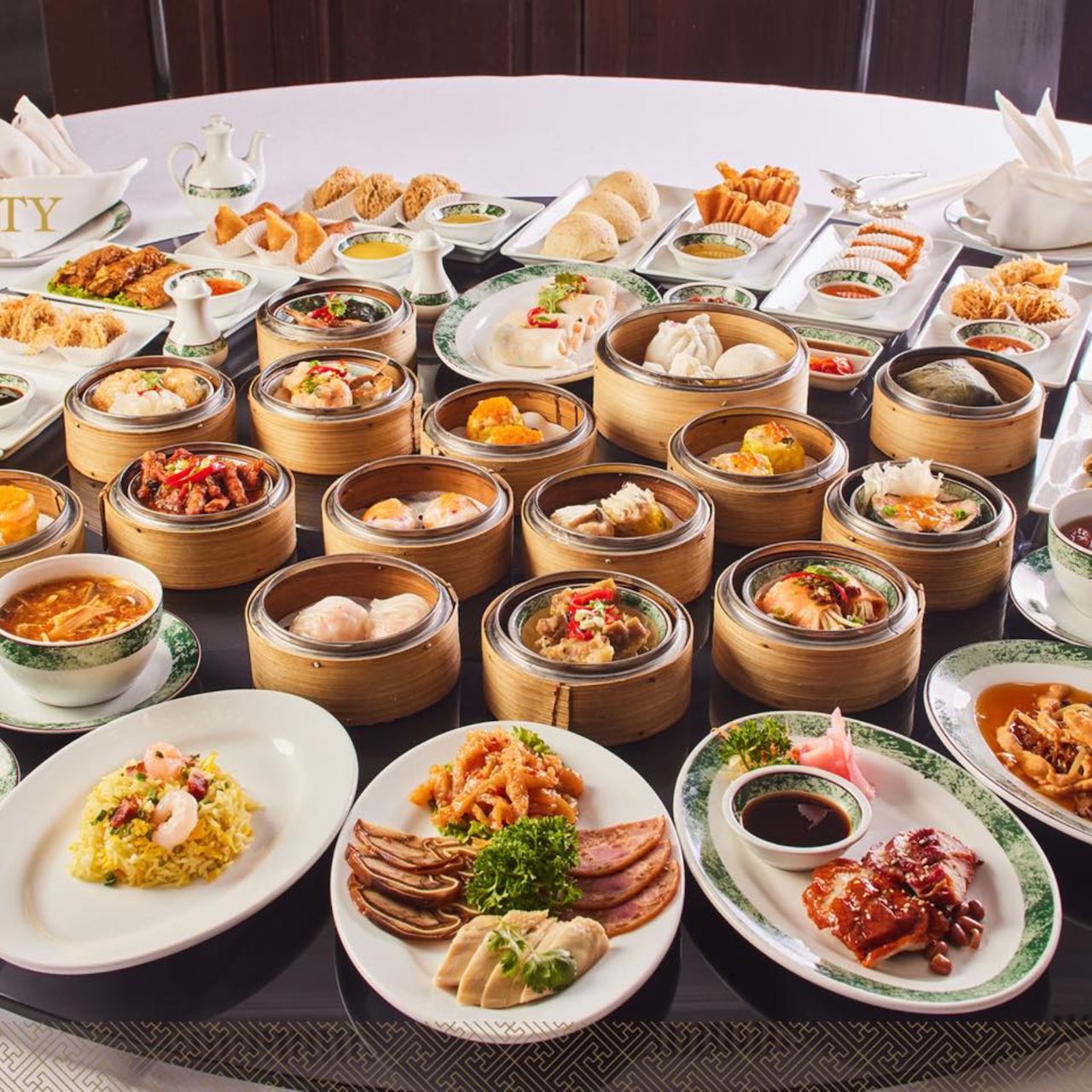 Dynasty Centara Grand Central Ladprao Premium Ultimate Peking Duck Family Gathering for 8-10 People