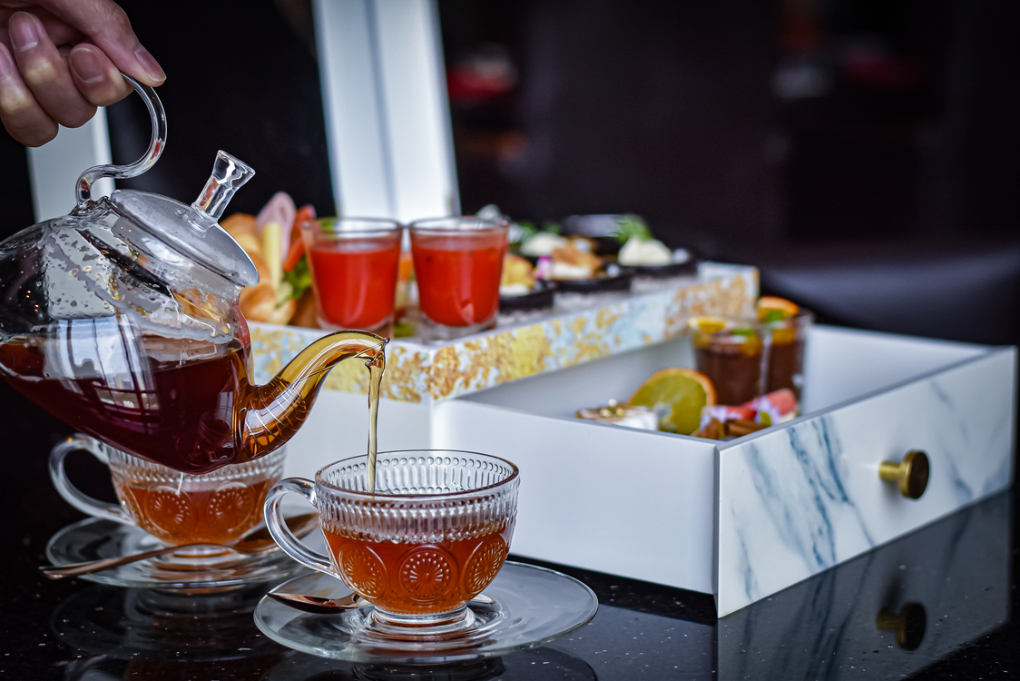 Le Salon at Hotel Muse Bangkok MUSE Signature Afternoon Tea set for 2 People