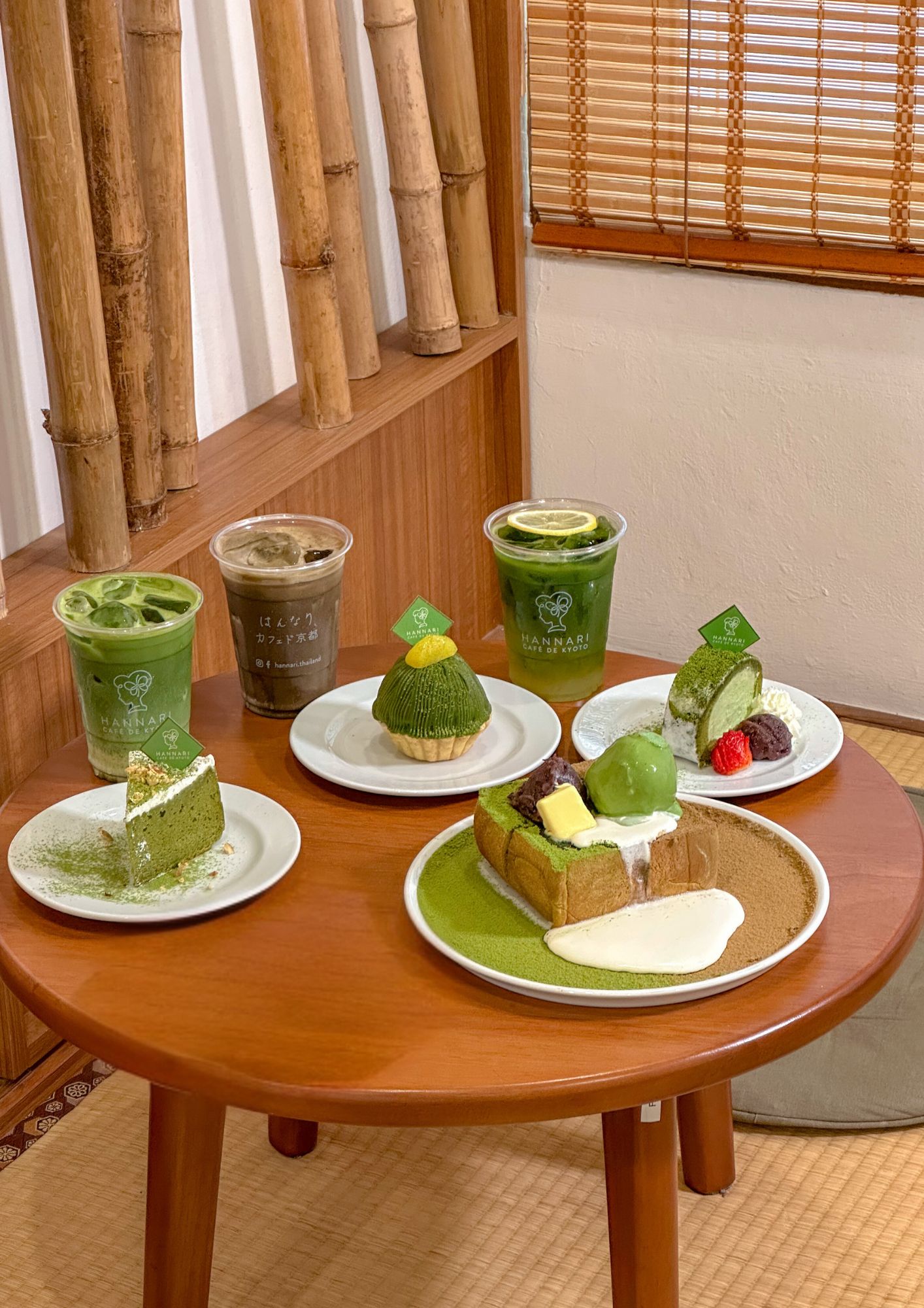 Hannari Cafe de Kyoto Thonglor  Sharing Set for 3 People