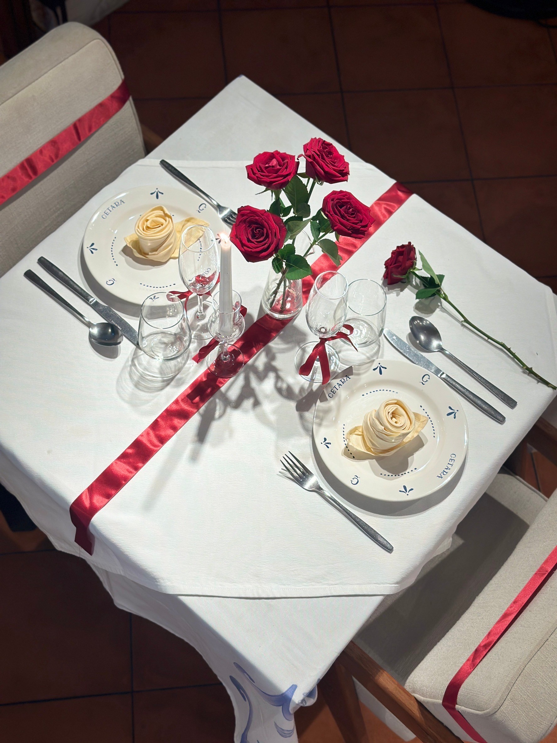 Cetara Bangkok  Romantic Set for 2 People (Book 1 Day in Advance)