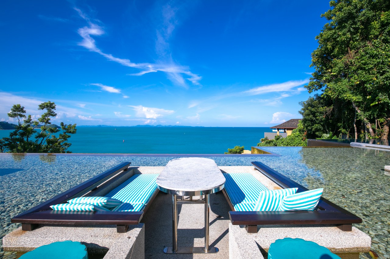 บาบา พูลคลับ โรงแรมศรีพันวา (ภูเก็ต) Sharing For 2 Person 
