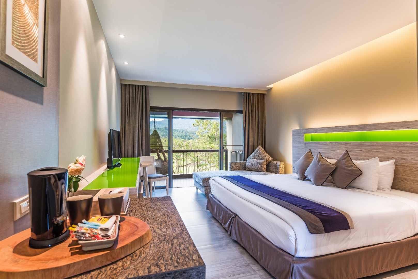 Chatrium Golf Resort Soi Dao Staycation (Chanthaburi) Grand Deluxe Mountain View 1 Night with Play Golf 1 Time (Sun-Thu)