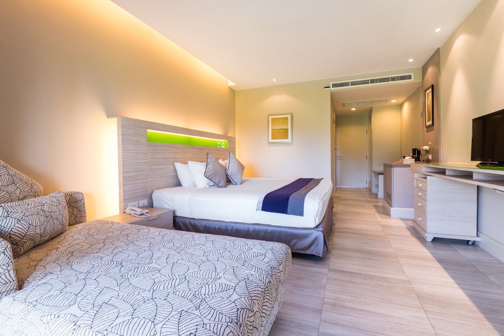 Chatrium Golf Resort Soi Dao Staycation (Chanthaburi) Grand Deluxe Mountain View 2 Night with Play Golf 2 Times (Sun-Thu)