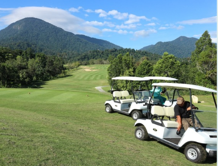 Chatrium Golf Resort Soi Dao Staycation (Chanthaburi) Grand Deluxe Mountain View 1 Night with Afternoon Tea Set (Fri-Sat)