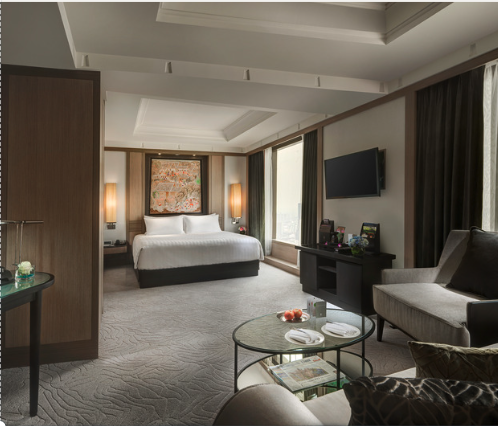 Banyan Tree Bangkok Staycation Sleepmatic King Room - Sleepcation on 500K bed+F&B Credit 4500