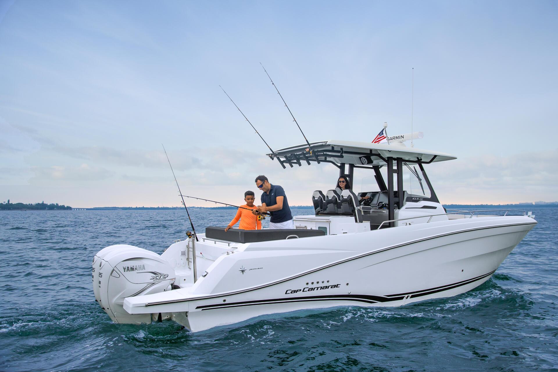 Flow Yacht Club JEANNEAU CAP CAMARAT 10.5 CC for 8 People