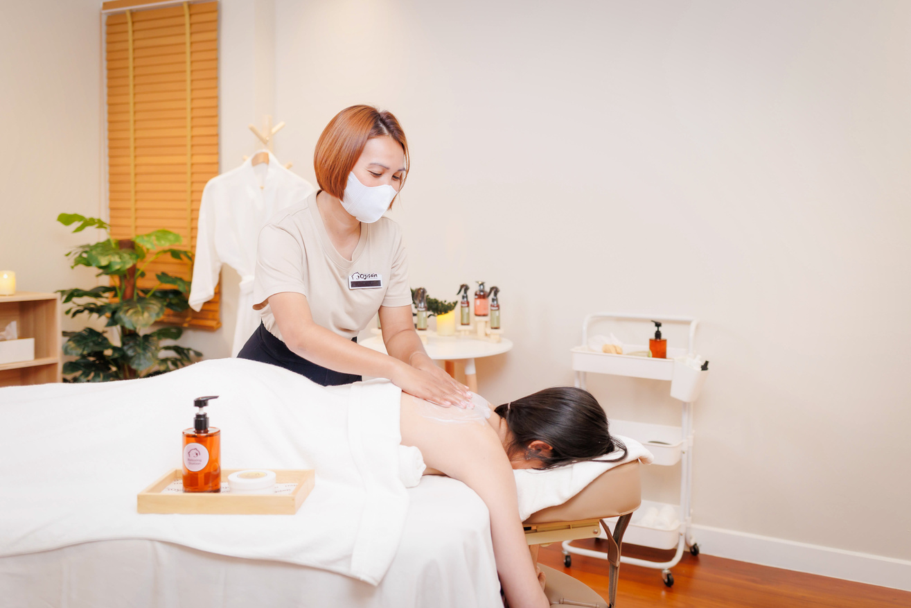 Ojisan Massage & Meal Experience Massage & Food Credit for 2 People
