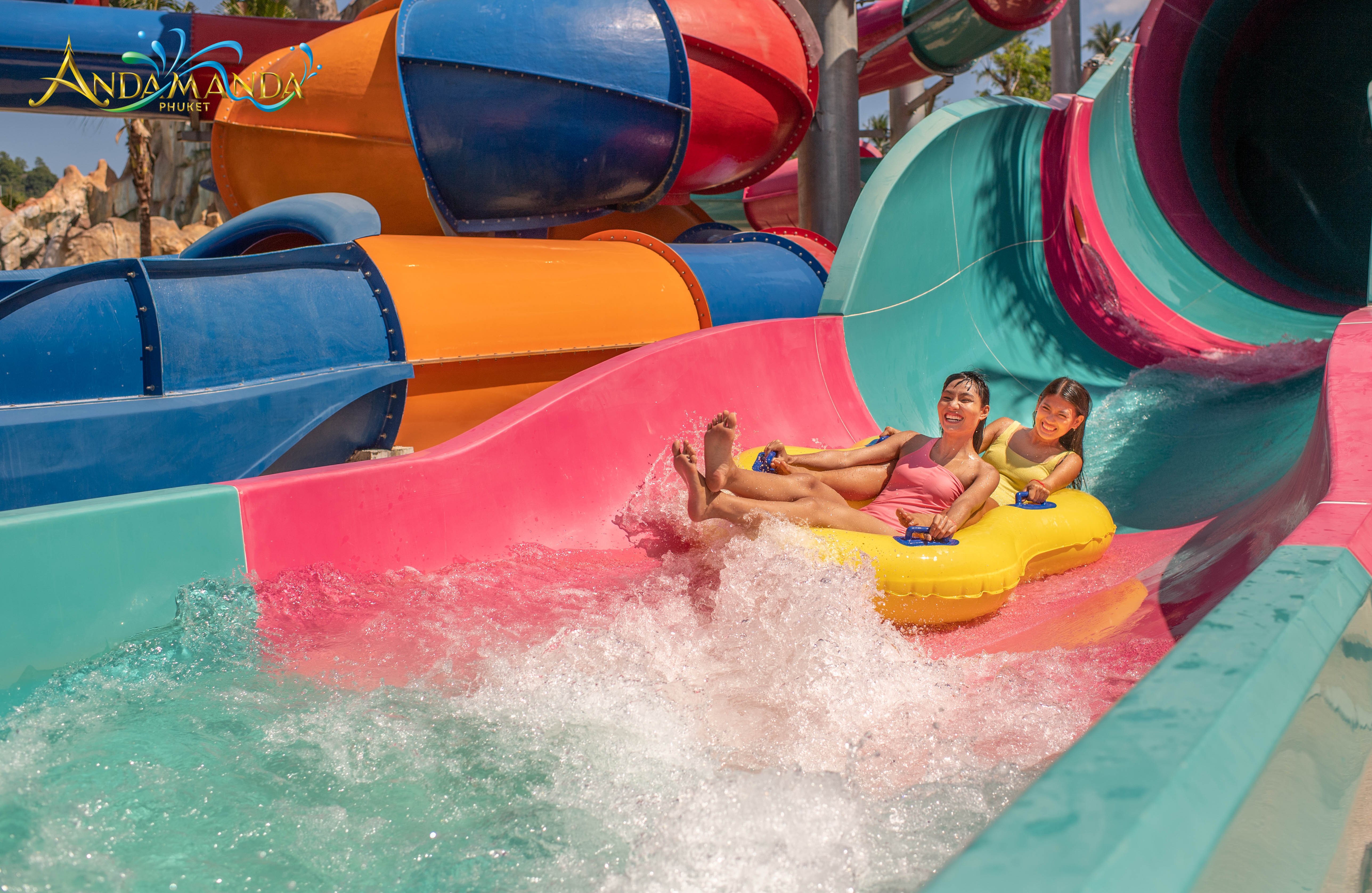 Andamanda Waterpark (Phuket) One Day Pass Ticket [Adult]