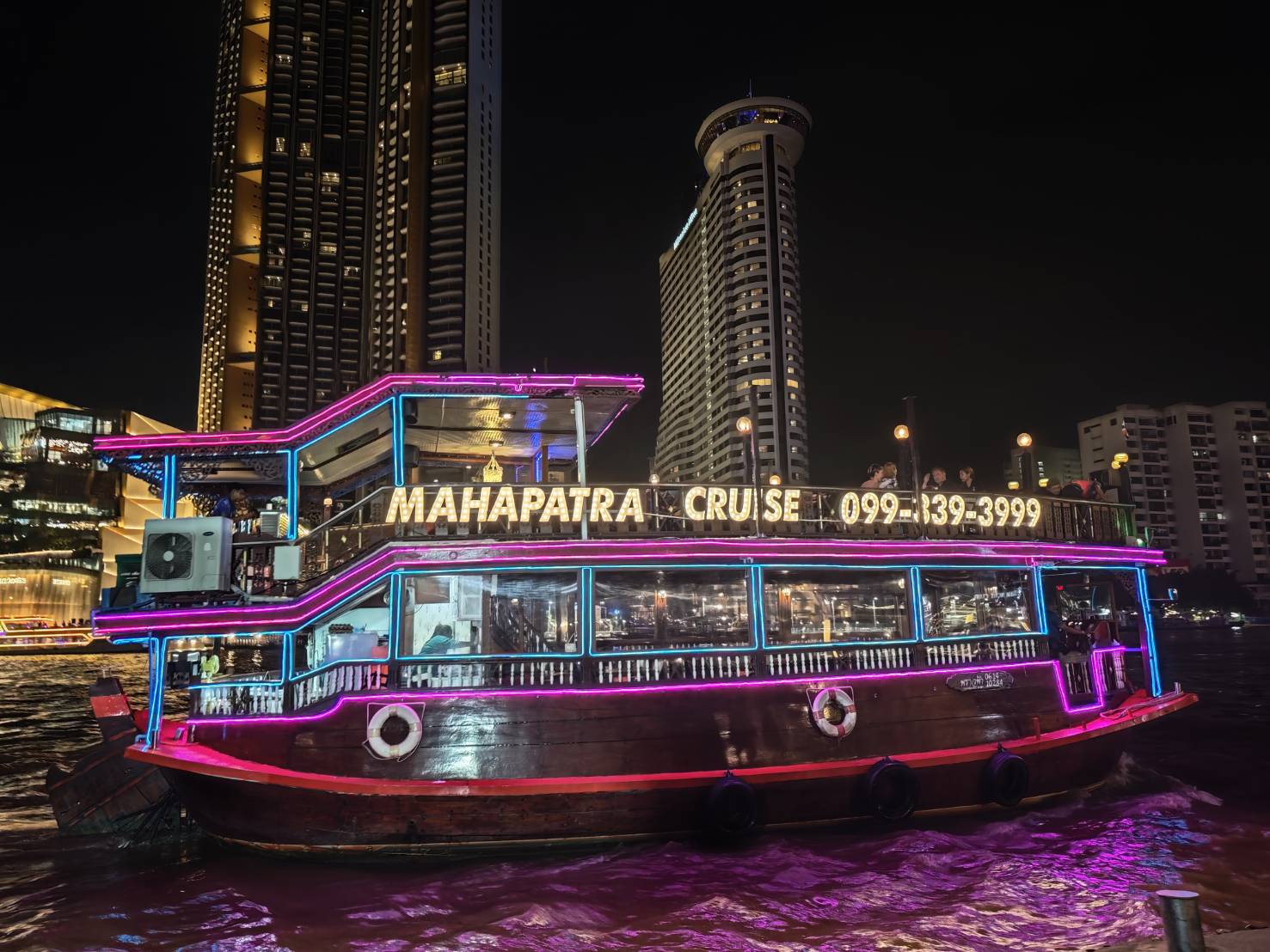 Mahapatra Cruise Individual l Thai Dinner Set (3 Days In advanced)