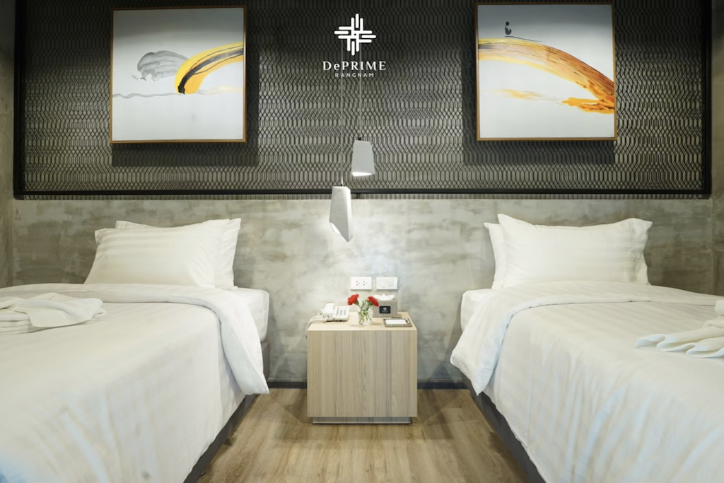 De Prime Rangnam Hotel (Staycation) 1 Night at De Prime l Prime Basic (2 day booking in advance)