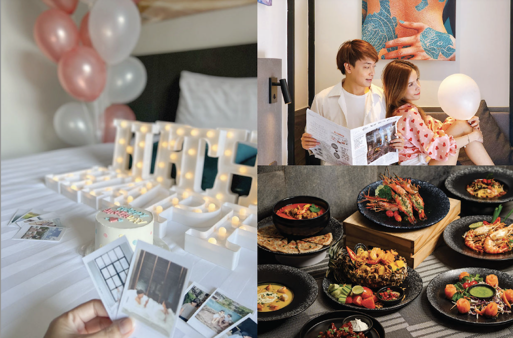 Cross Vibe Bangkok Sukhumvit Staycation NEW Staycation Celebration 🍕🍖🥩🍝 - Studio Room