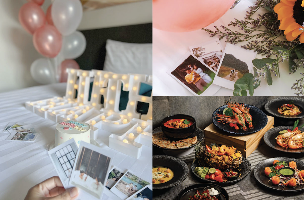 Cross Vibe Bangkok Sukhumvit Staycation NEW Staycation Celebration 🍕🍖🥩🍝 - One Bedroom