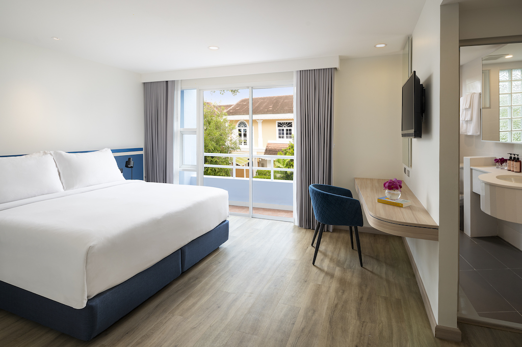 NH Boat Lagoon Phuket Resort Staycation (Phuket) 1 Night at Marina Standard Room & Special Afternoon Tea Set (1 day booking in advance)