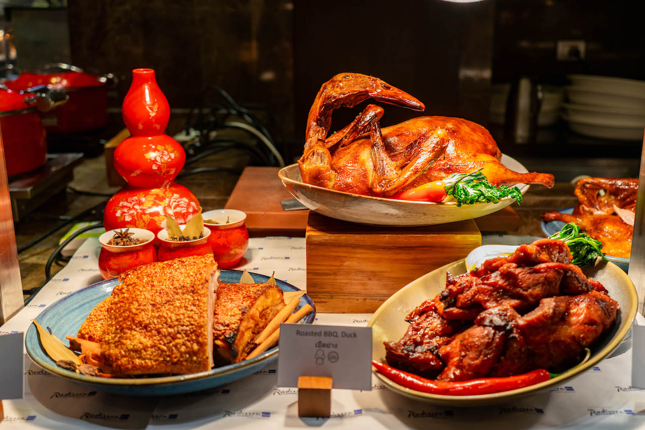 27 Bites Brasserie at Radisson Blu Plaza Bangkok