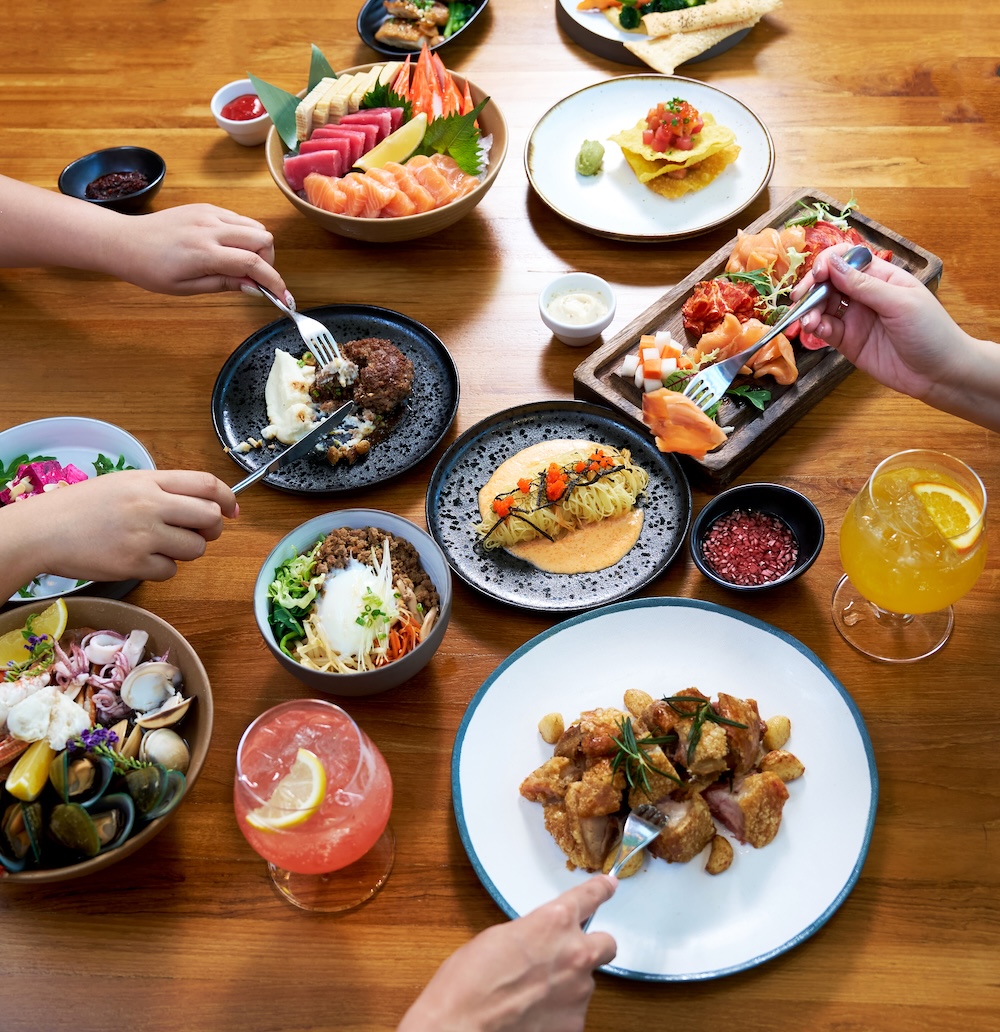 The Kitchen Table (Buffet) at W Bangkok Hotel 
