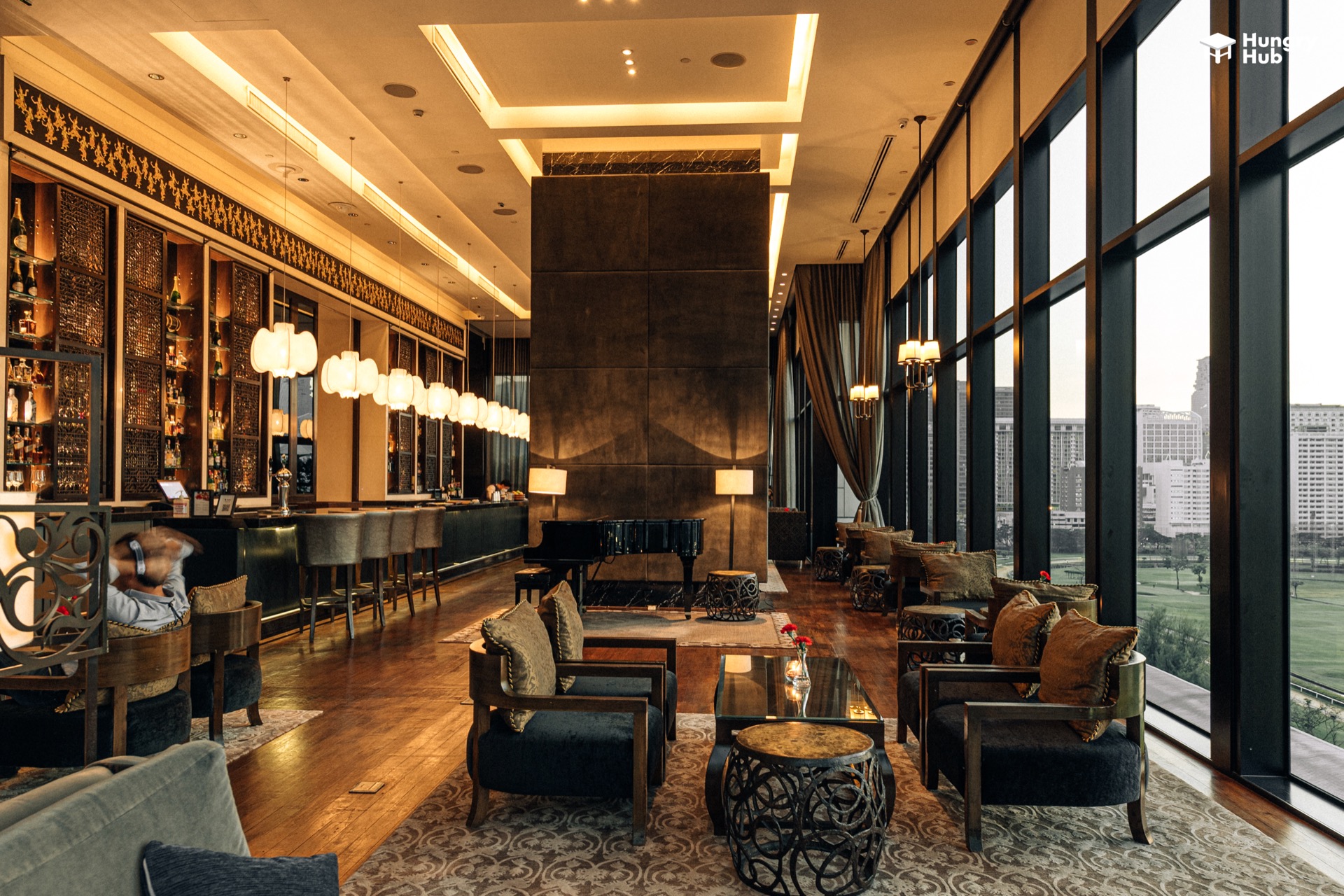 The St. Regis Bar and The Drawing Room | Luxury Dining - Bangkok ...