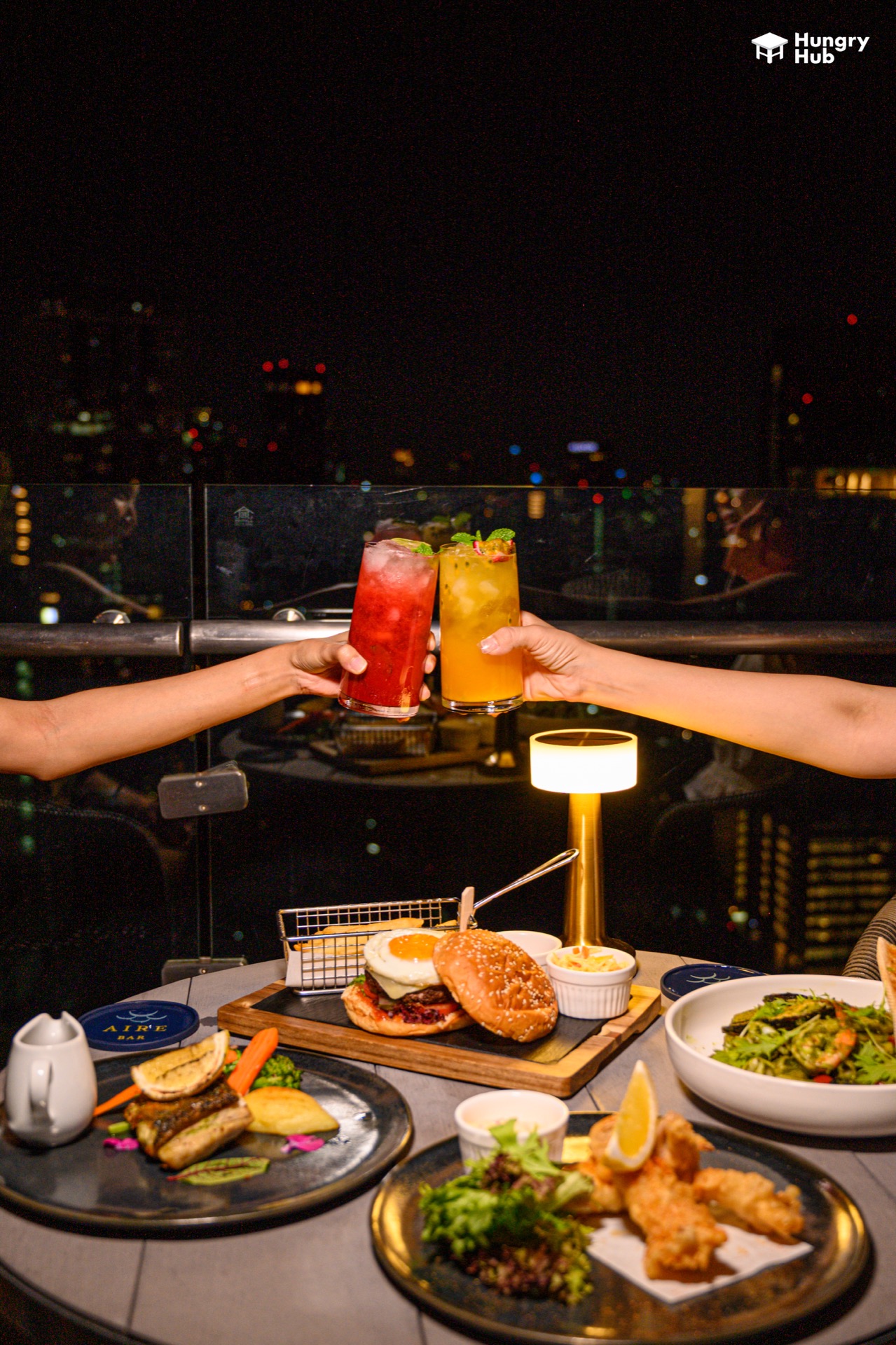 Aire Bar Rooftop Hyatt Place Bangkok Sukhumvit