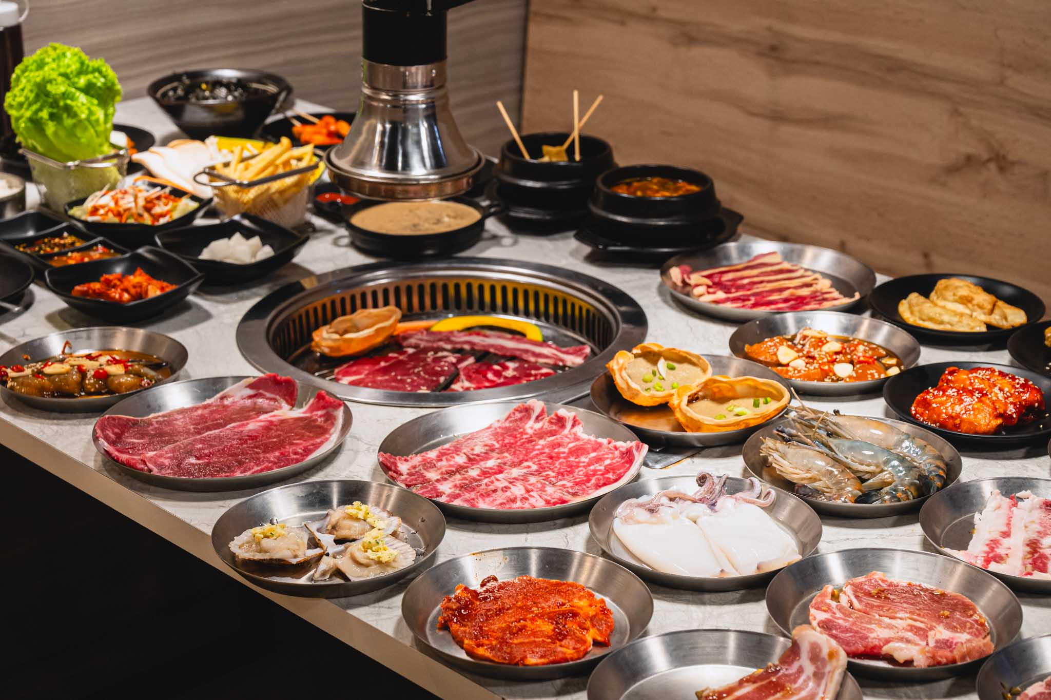 Man Chan Korean BBQ Buffet Seacon Square Srinagarindra | All-You-Can ...