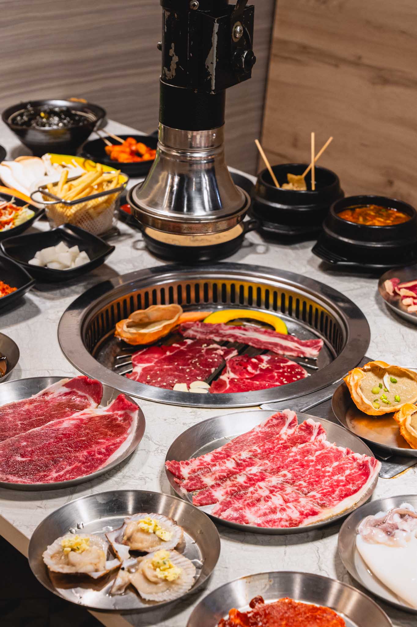 Man Chan Korean BBQ Buffet Seacon Square Srinagarindra | All-You-Can ...