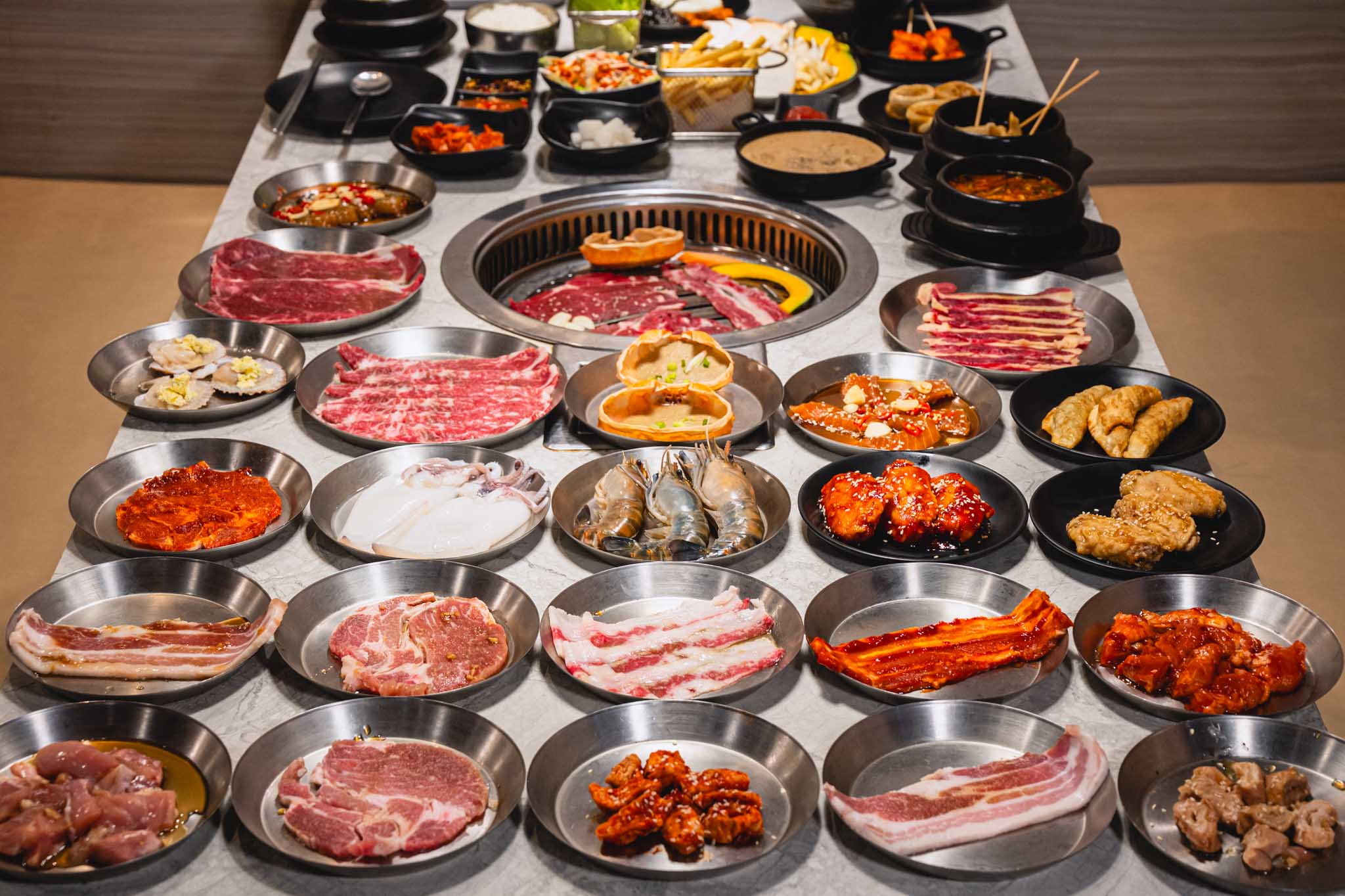 Man Chan Korean BBQ Buffet Seacon Square Srinagarindra | All-You-Can ...