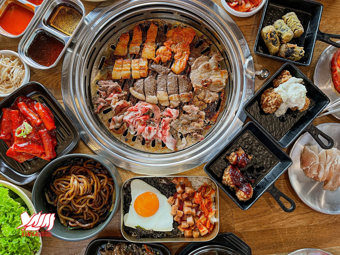 SINSA Korean BBQ & Bar | Authentic Korean Cuisine - All-You-Can-Eat ...