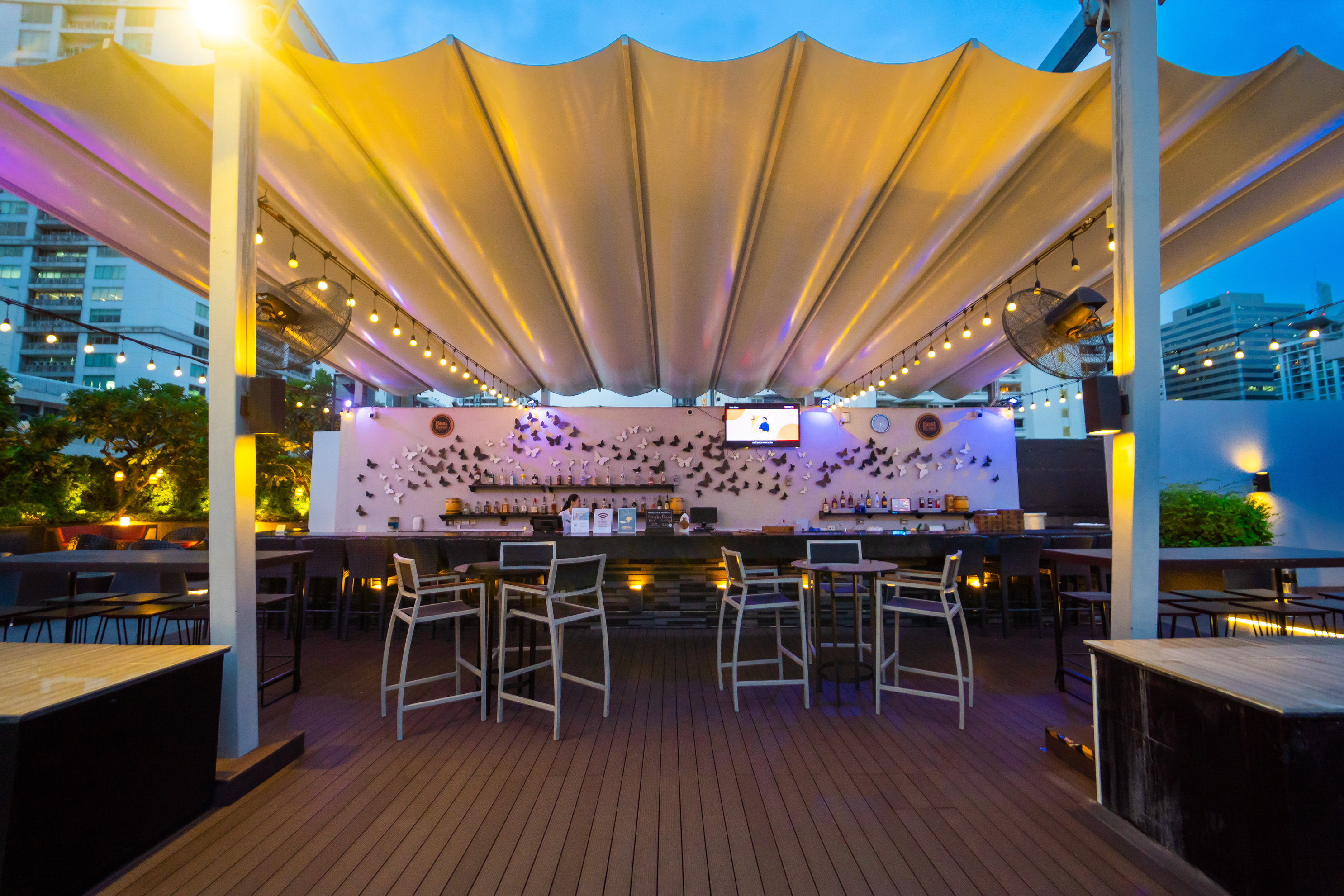 amBar Rooftop at Four Points by Sheraton Bangkok Sukhumvit 15