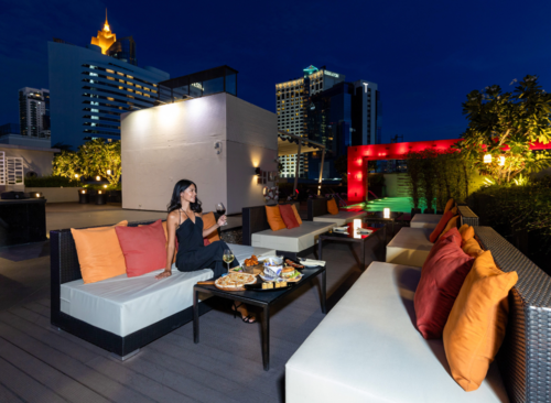 amBar Rooftop at Four Points by Sheraton Bangkok Sukhumvit 15