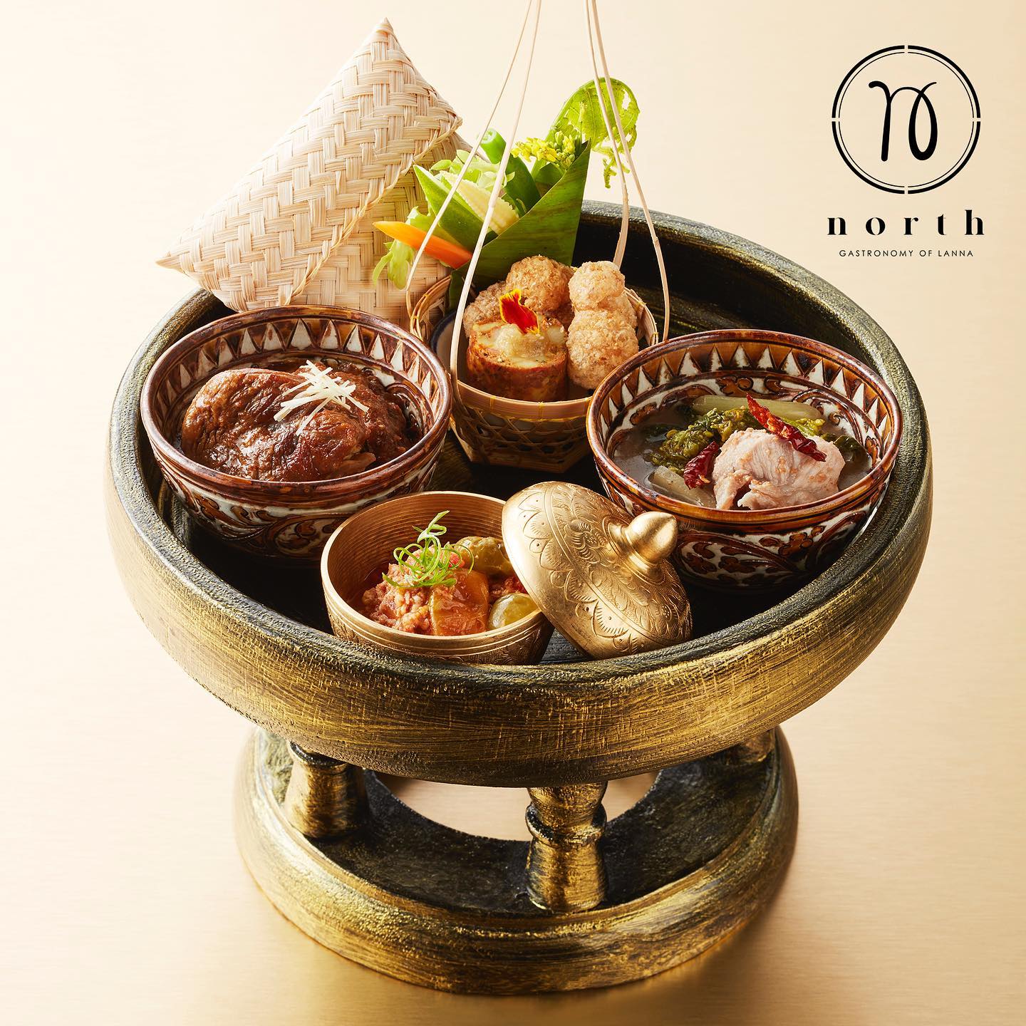 North Restaurant Michelin Guide | Fine Dining - Modern Thai Cuisine ...