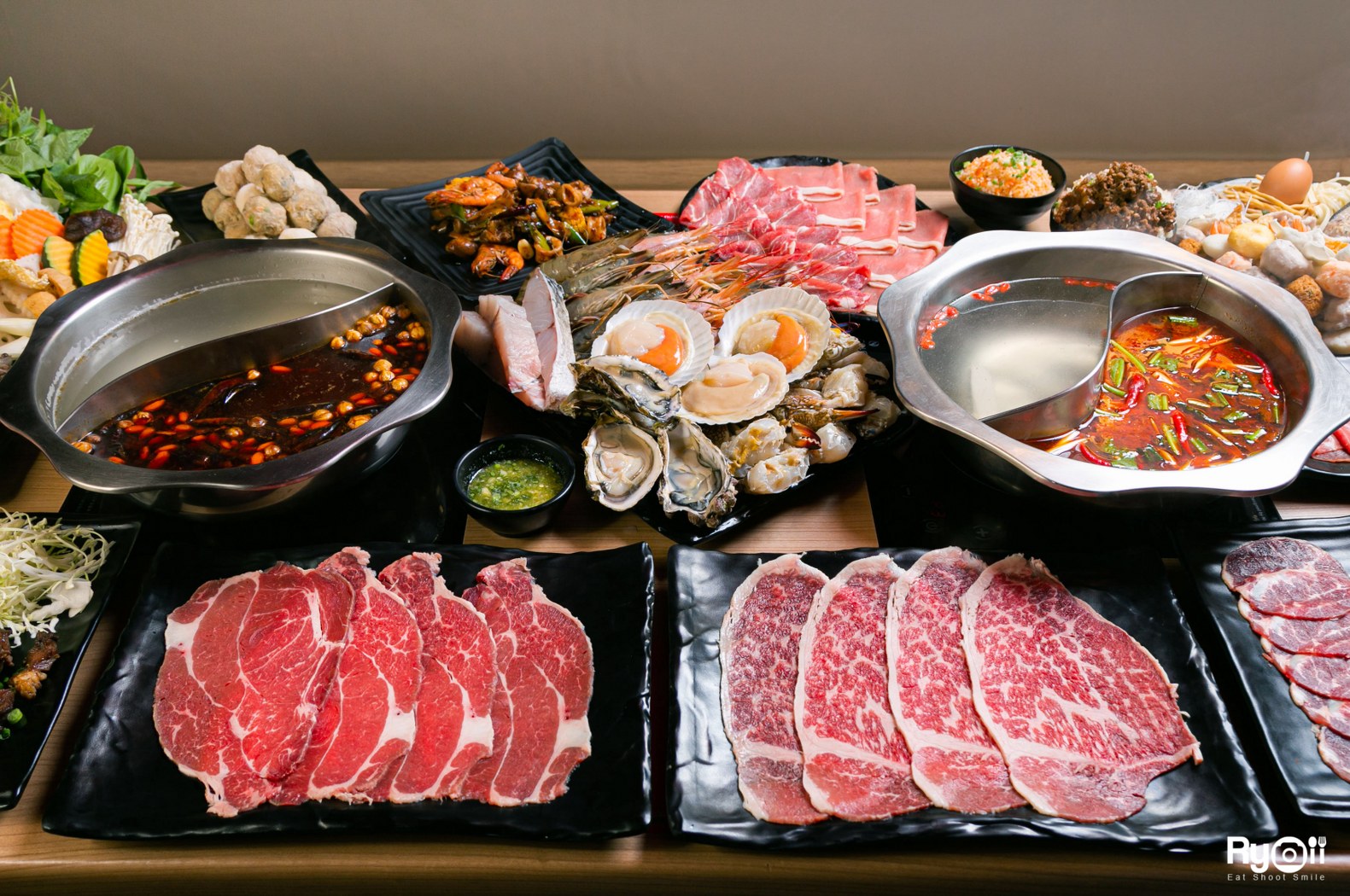 Fufu Shabu Ari Buffet